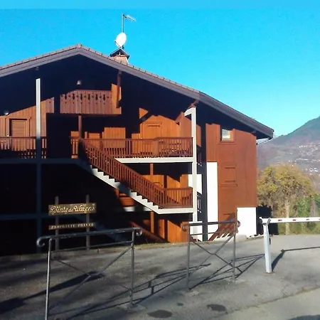 St Gervais, With A View Dble Bedroom Child Bed Pkg Quiet Venue Apartamento Saint-Gervais-les-Bains