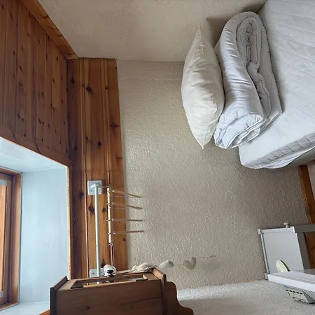 St Gervais, With A View Dble Bedroom Child Bed Pkg Quiet Venue Saint-Gervais-les-Bains
