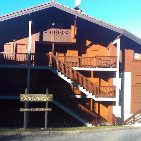 St Gervais, With A View Dble Bedroom Child Bed Pkg Quiet Venue Appartamento *